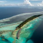 Private jet crew apartments in Maldives