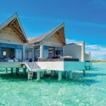 Maldives private jet crew villas