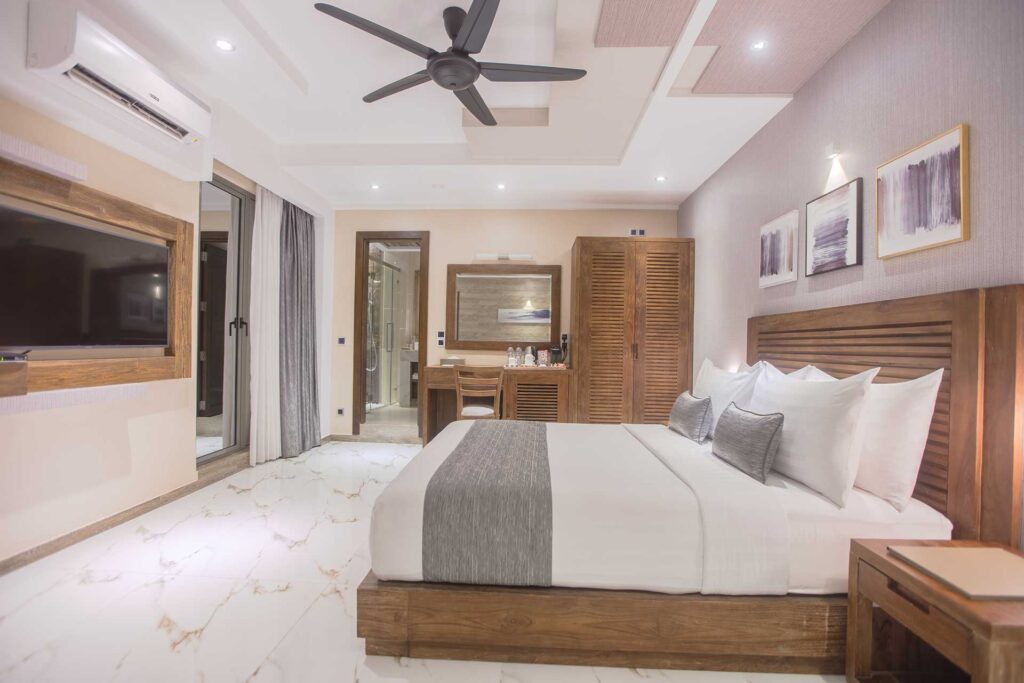 Maldives private aviation crew hotel accommodation