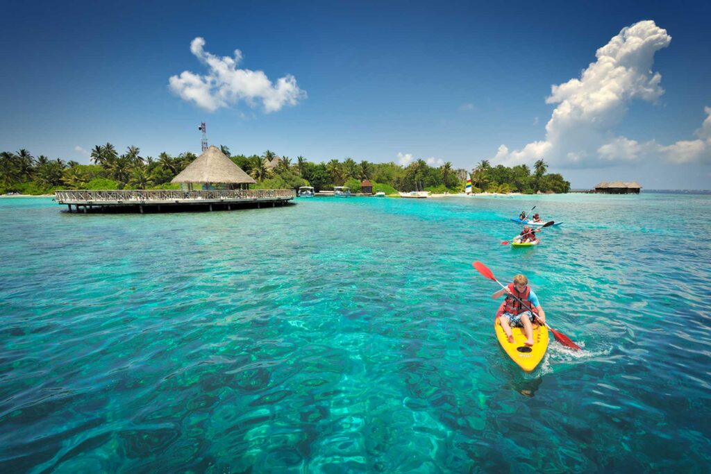 Maldives private jet crew hotel