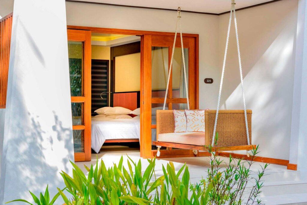 Maldives private jet crew accommodation