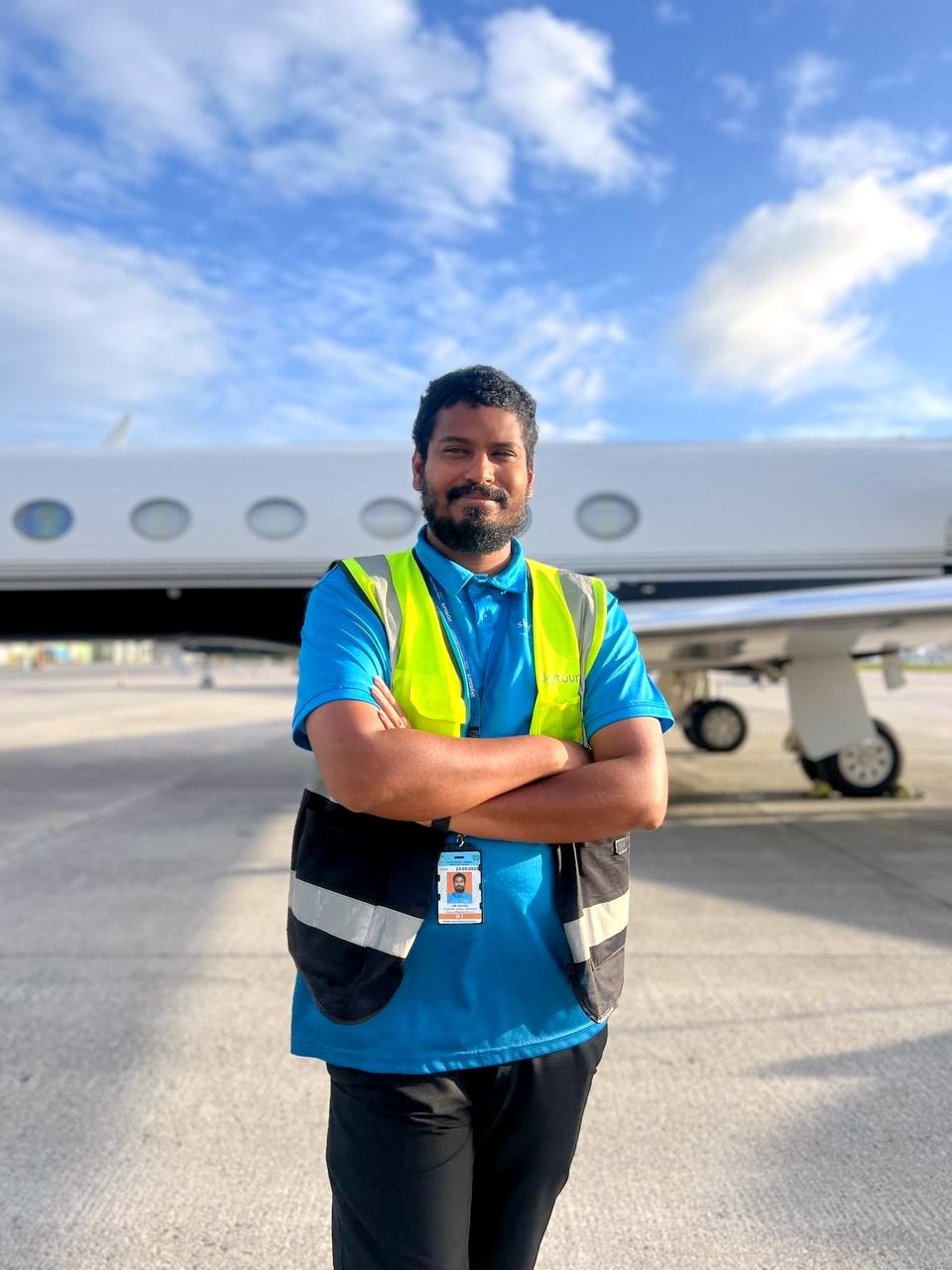 private jet handling in Maldives