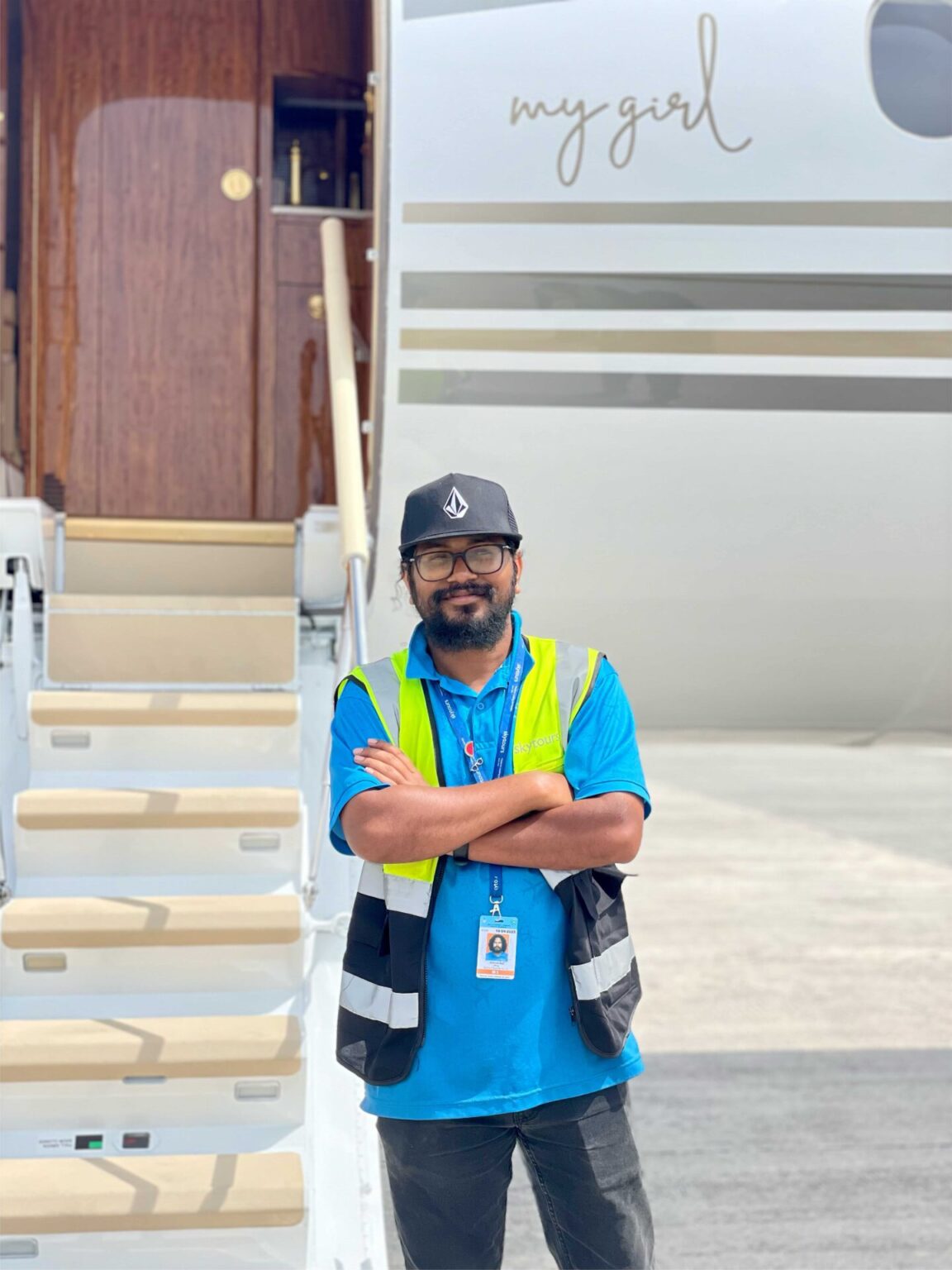 private jet handling maldives