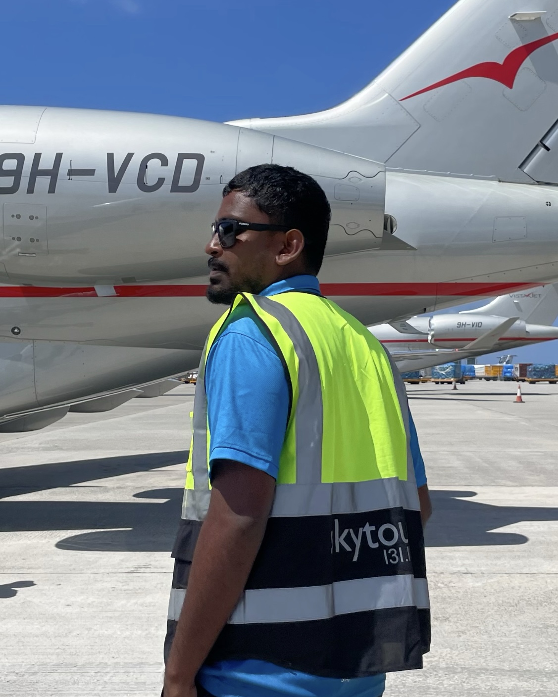 Maldives Private Jet Handling