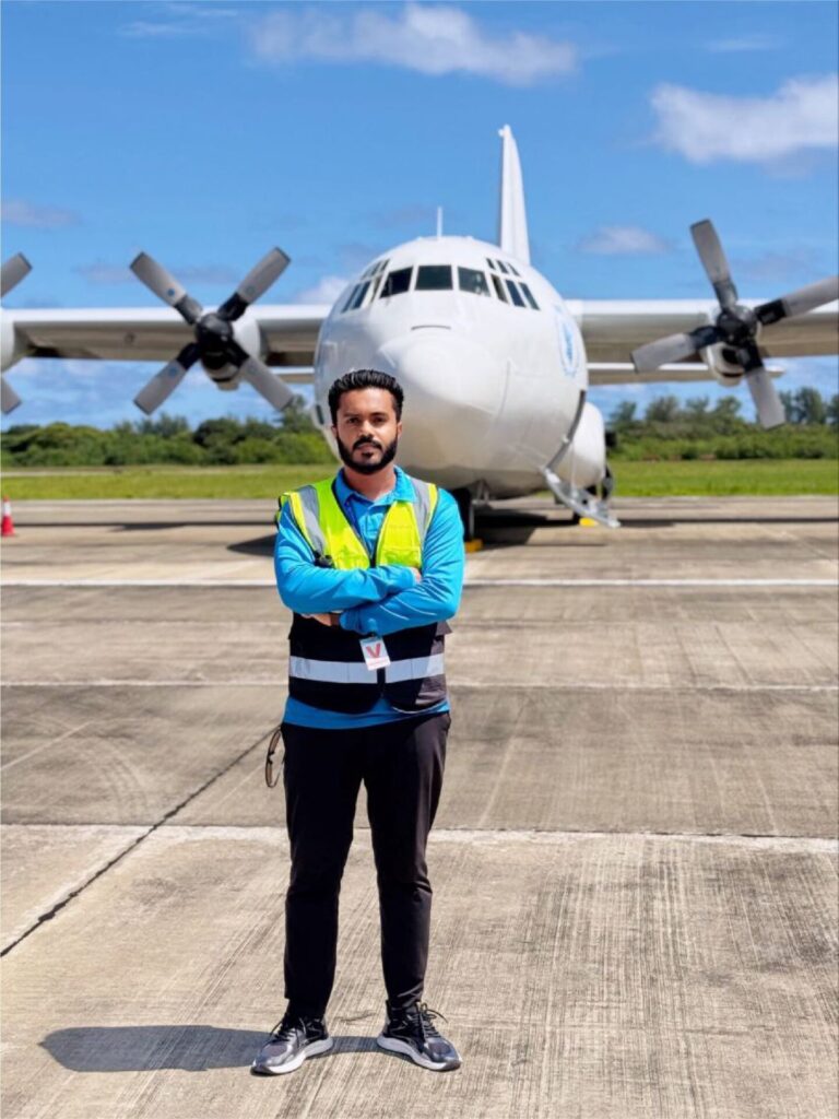 private jet handling maldives