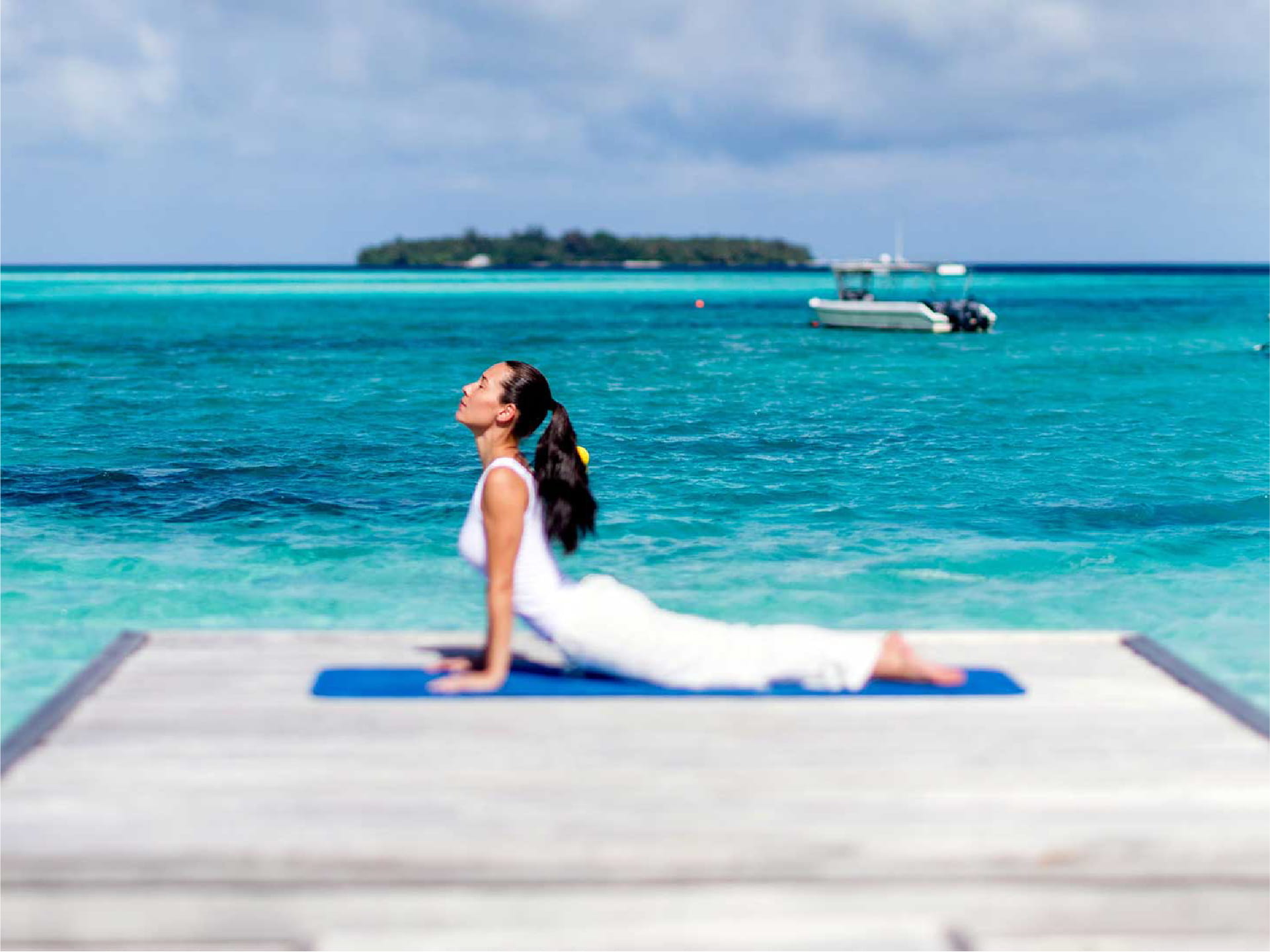 Crew accommodation resort in Maldives