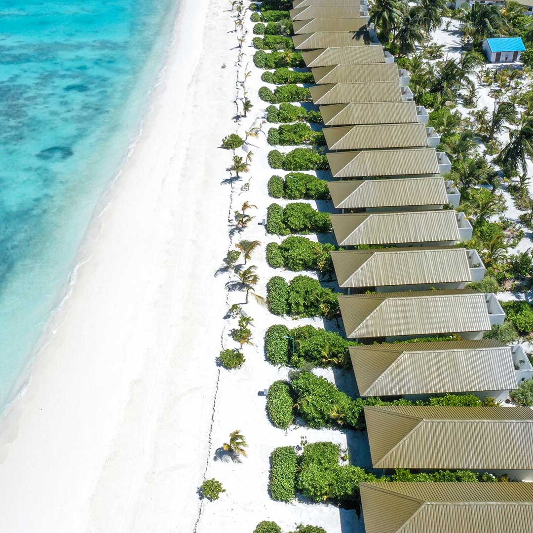 Maldives private jet crew accommodation options