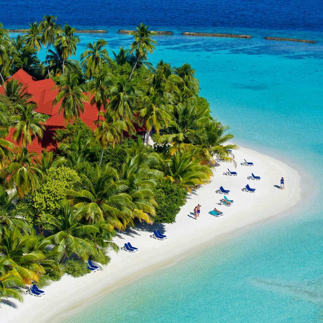 Maldives private jet crew hotel