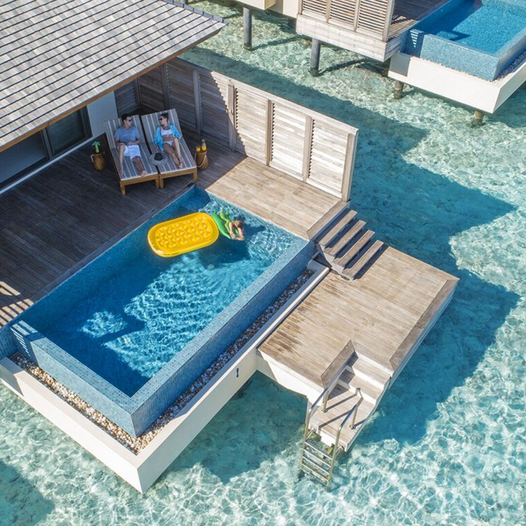 Private jet crew accommodation in Maldives apartments